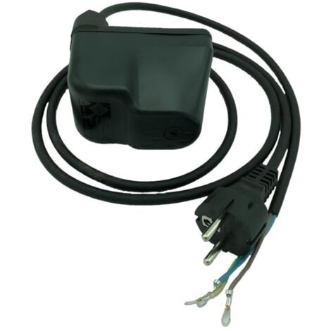 LBP Pressostat câblé pour pompe à eau 1 à 5 bars 220V