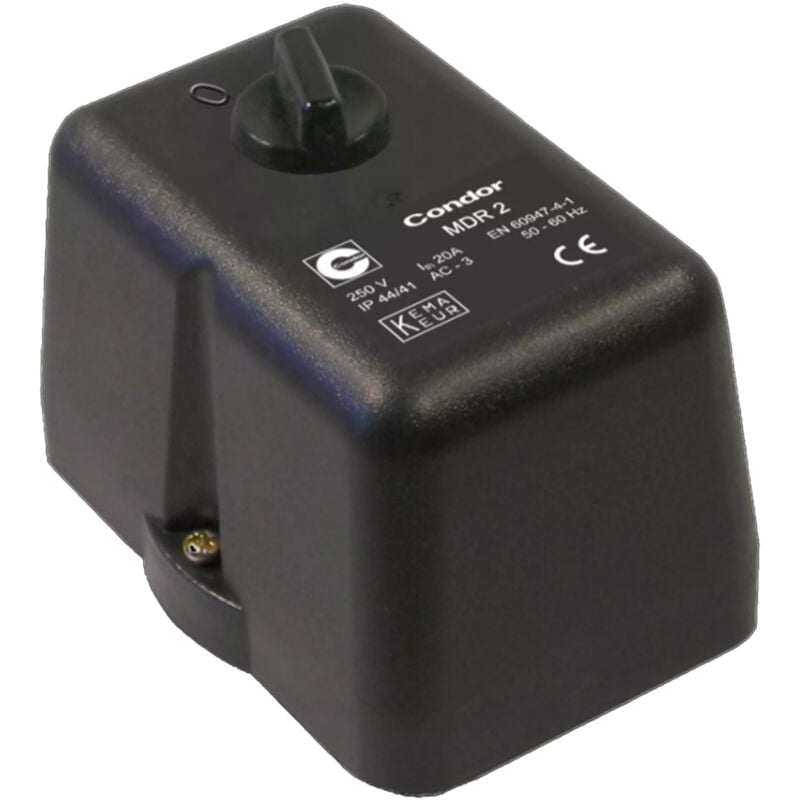 Pressostat Condor type mdr 2/11 F4 G1/2