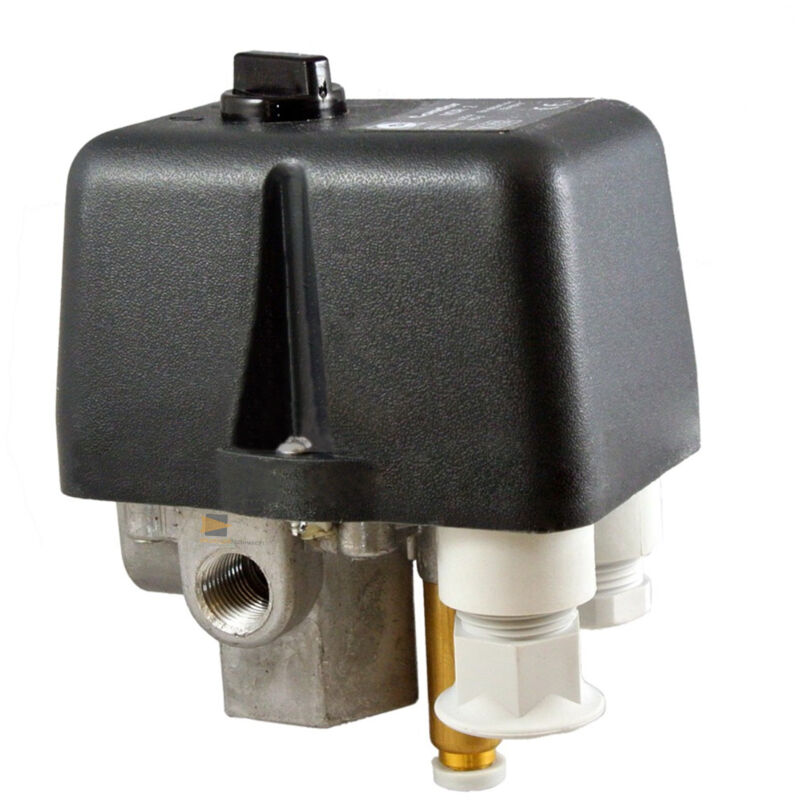 Pressostat Condor type mdr 2/11 Raccord 4 x G1/4 y compris soupape de décharge ev 2S