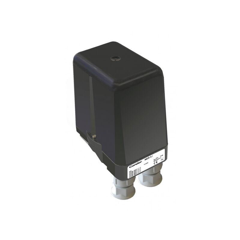 Pressostat Condor type mdr 5/8 version spéciale avec indice de protection ip 65 g 1/2' alu