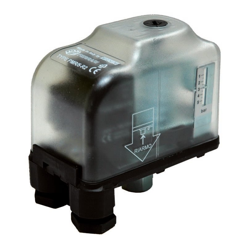 Ferrari Srl - Pressostat de blocage à réarmement manuel pour le chauffage