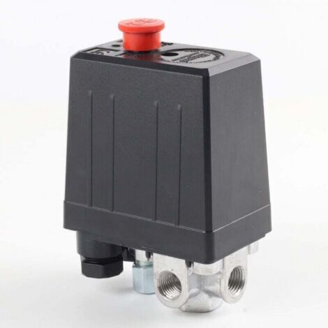 Pressostat de compresseur d'air avec 4 sorties pièces de compresseur de soupape de commande de pressostat