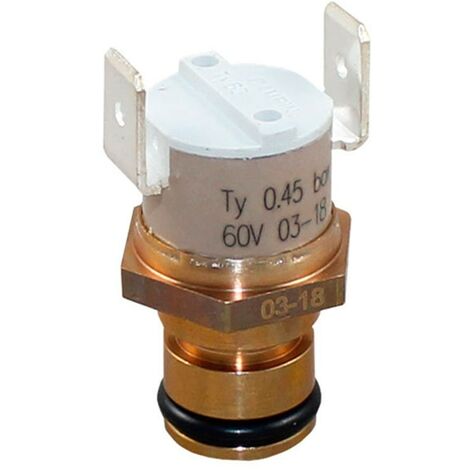 Pressostat de l'eau Chaudière BERETTA ARTE 24CSI, CONDENYA,OCEANE,MURANE,SUPEREXCLUSIVOMIX26CSI,30CSI,35CSI 20003181