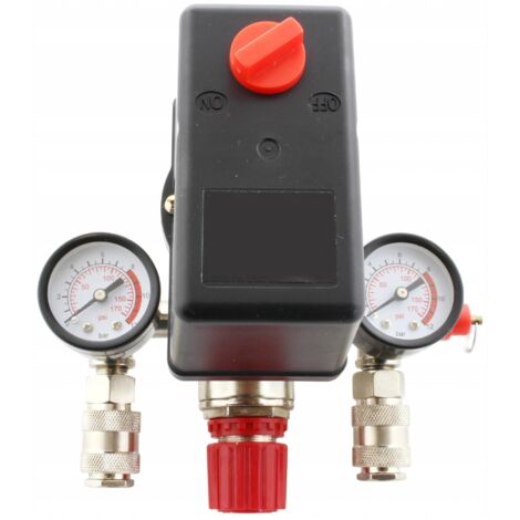 Pressostat de puissance pour compresseur 380V 400V triphasé