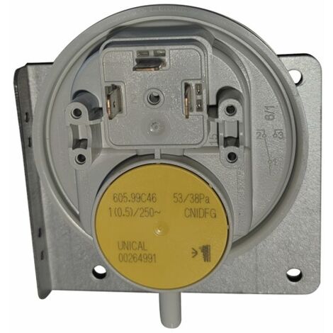 Pressostat de sécurité fumées - UNICAL : 02378B