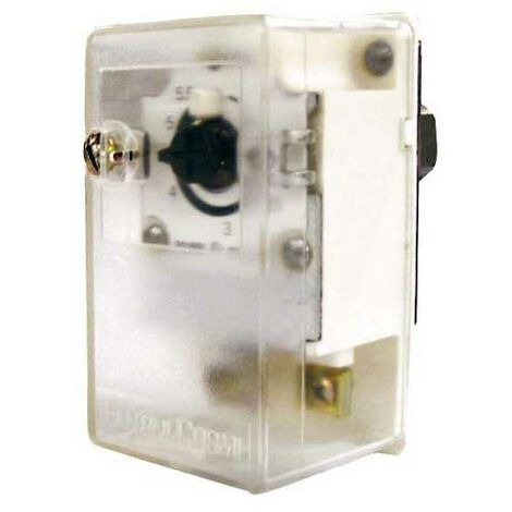 Pressostat différentiel B01D4RI 4-15 bar