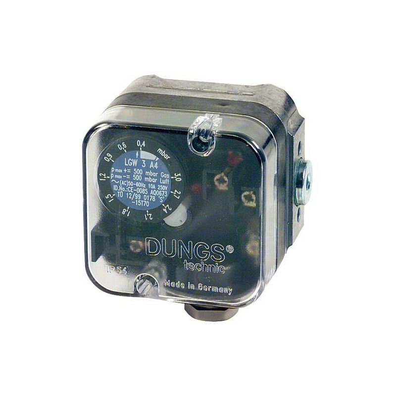 Pressostat differentiel lgw 10 A4