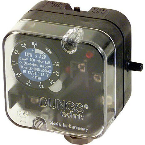 Pressostat differentiel LGW 150 A2