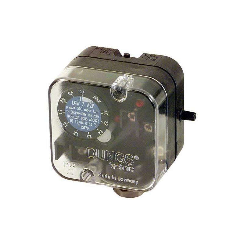 Pressostat differentiel lgw 3 a 2 p