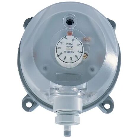 Pressostat différentiel réglable 0,2 A – Surveillance de circuits industriels – Protection contre surréchauffement – Régulation de volets d'air – Beck