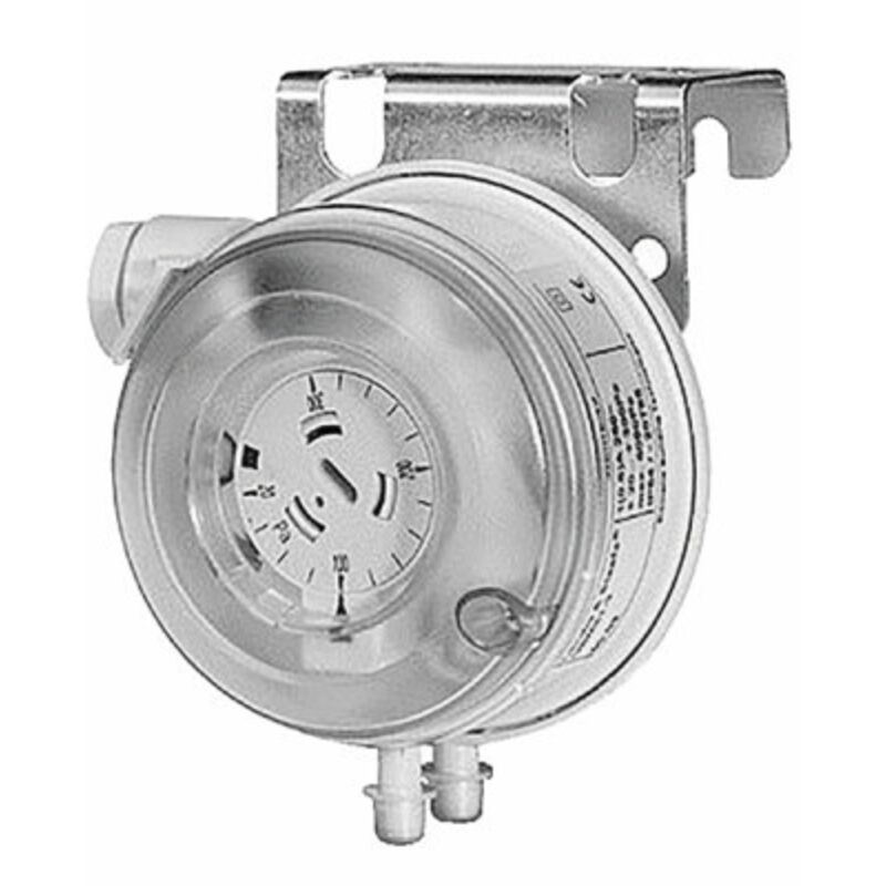 Siemens – Pressostat différentiel 100...1000Pa – Contrôleur de débit pour conduits d'air – Plage de mesure 100 à 1000 Pa – Modèle QBM81 10