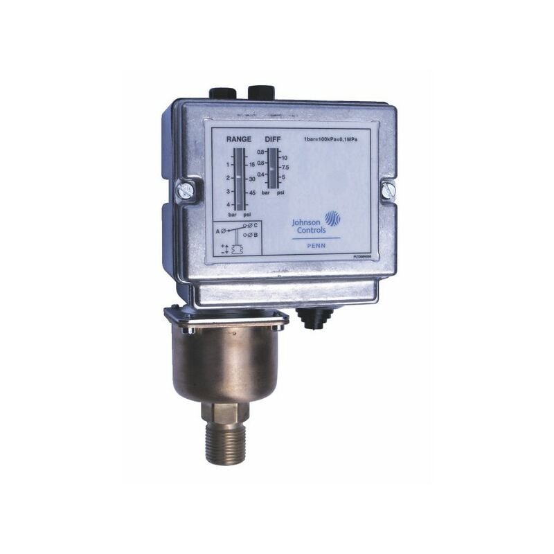 Pressostat eau vapeur Johnson Controls P48AAA-9130