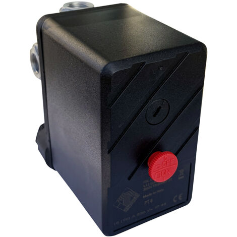 Contacteur télémécanique XMP – Réglable 1 à 6 bars – Puissance max 1500W – Entrée femelle 15/21 pour pompes immergées – Racoexpert