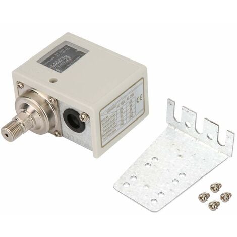 Pressostat Électronique G1 / 4 ”Interrupteur de Contrôle de Pression Pompe à Eau Air Pressostat de Compresseur 24V  380V Pressostat