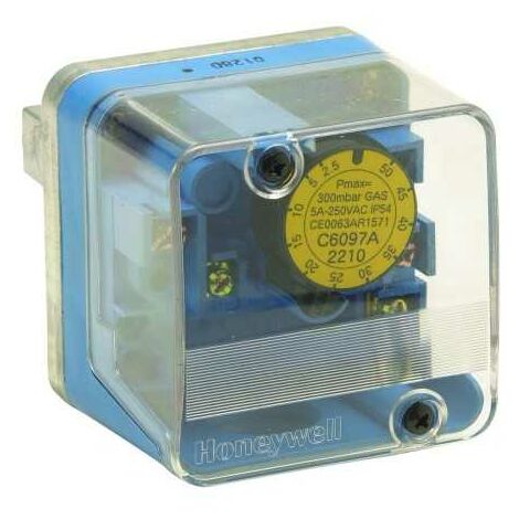 Pressostat gaz 2,5-50Mbar C 6097 A 2210