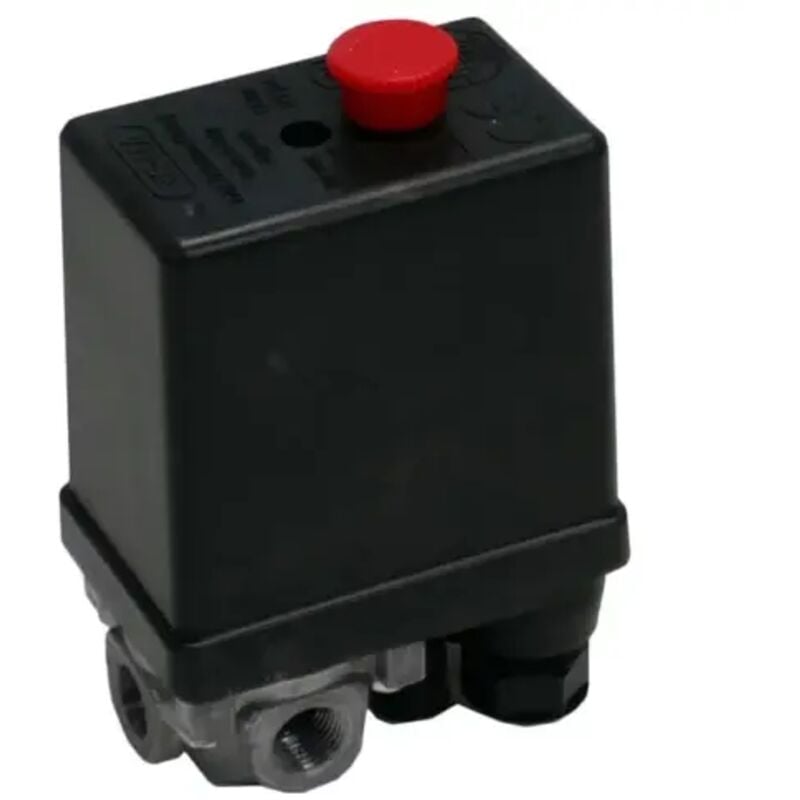 Pressostat monophasé nuair 4 voies 1/4