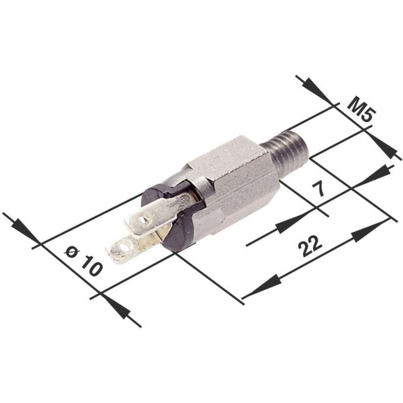 Imi Norgren Pressostat pneumatique 9950501 M5 0 à 20 bar 1 no (t) 1 pc(s)