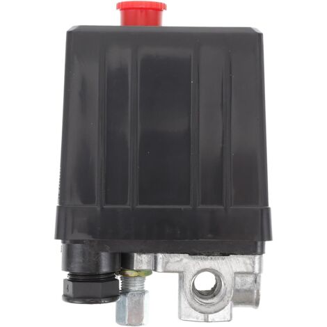 Pressostat Pneumatique Réglable pour Compresseur d'Air Vanne de Régulation en Plastique Sécurisé Connecteur Rapide Européen Accessoire Remplacement -