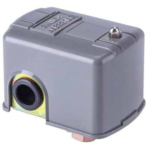 Pressostat Pompe Commutateur de Contrôle de Pression de Pompe à Eau de 40-60 PSI Poteau de Ressort Réglable Double 110v-230v Pompe à eau de jardin d'injection auto-amorçante