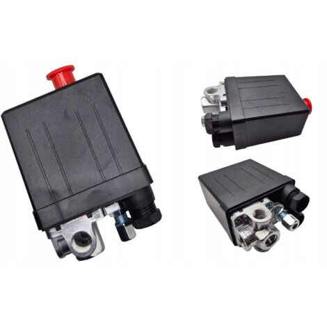 Pressostat pour compresseur 230V 3 sorties