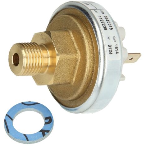 Pressostat pour eau de chauffage