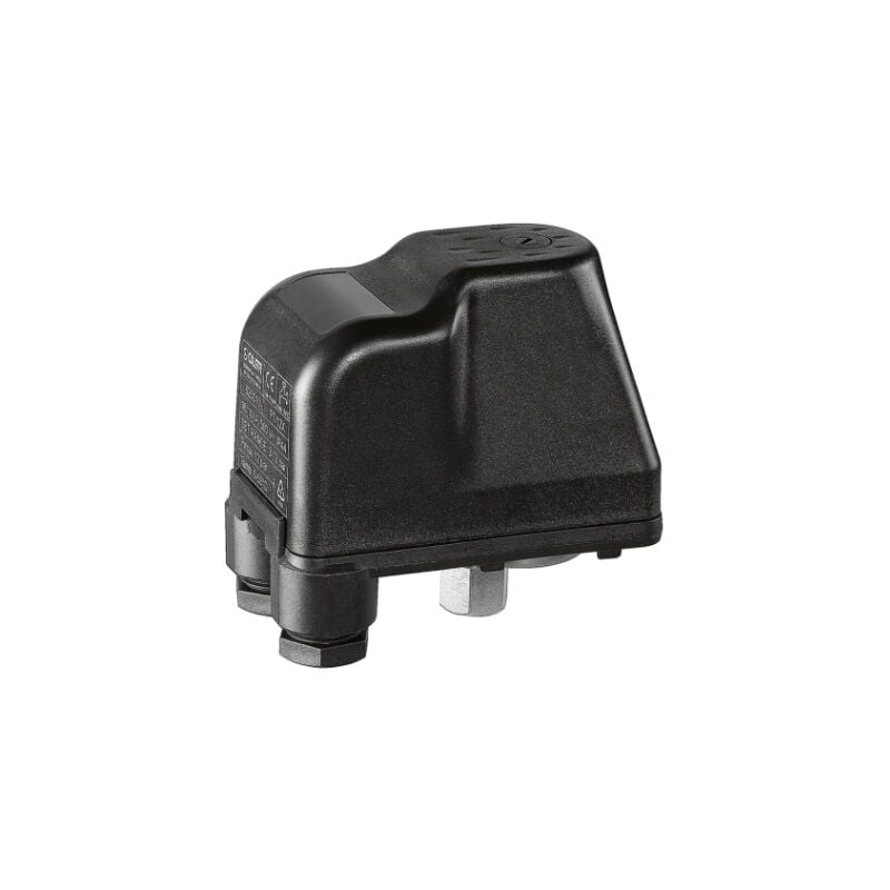 Pressostat pour autoclaves et applications hydro-sanitaires, plage de réglage 1-5 bar ,pmax 5 bar Caleffi 625005 1 - 5 bar - 5 bar