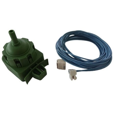Kit pressostat avec cable (C00381612) Lave-linge SCHOLTES, LISTO, OCEANIC, BELLAVITA, SABA, CONTINENTAL EDISON, INDESIT, ARISTON HOTPOINT, DOMEOS, SOGELUX, ESSENTIEL B, FAR