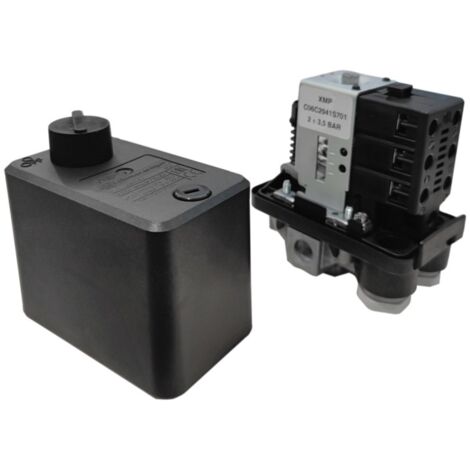 Pressostat pour pompe à eau 220V – Plage de réglage 0 à 6 bars – Monophasé et triphasé – Filetage 1/2'' – Durée de vie électrique 1 000 000 cycles – Telemecanique Sensors