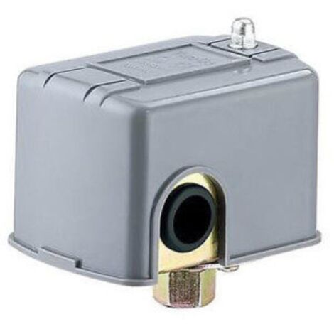 Pressostat pour pompe électrique autoclave 4-5 bar – Raccord fileté 1/4' GAZ – Alimentation 250V – Plage de réglage 1,4 à 4,6 bar - DFSG2