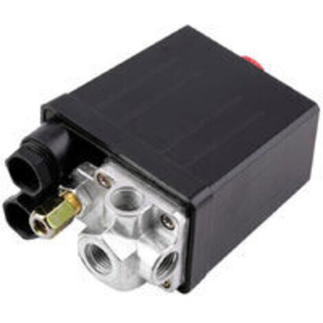 Pressostat robuste pour compresseur d'air, contrôle 90-120 PSI