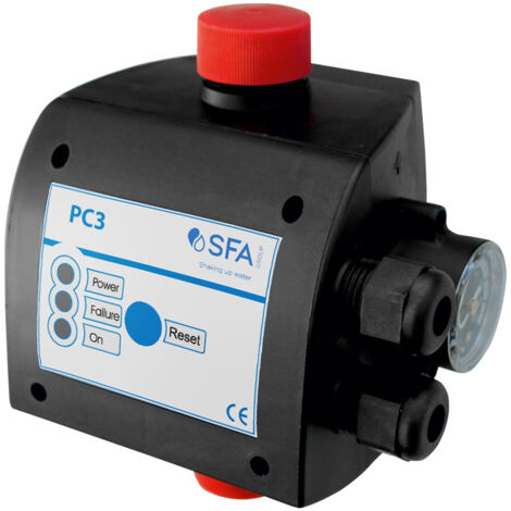 Pressostat SFA Presscontrol PC3 pour pompe eau froide - SFA