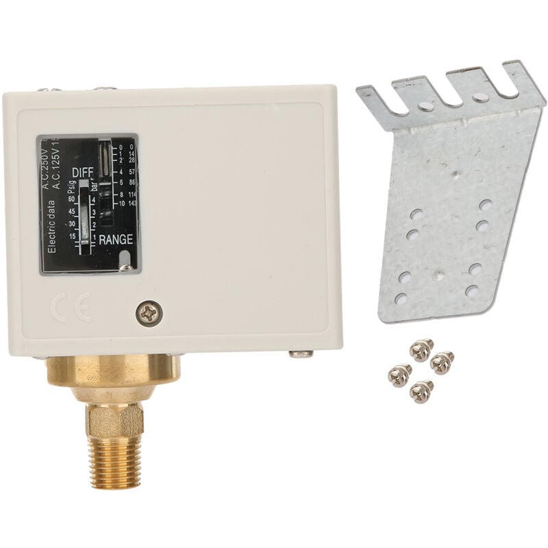 Pressostat SPC-110 (PT1/4 'modèle russe) pour compresseur d'air de chaudière, sèche-linge et refroidisseur