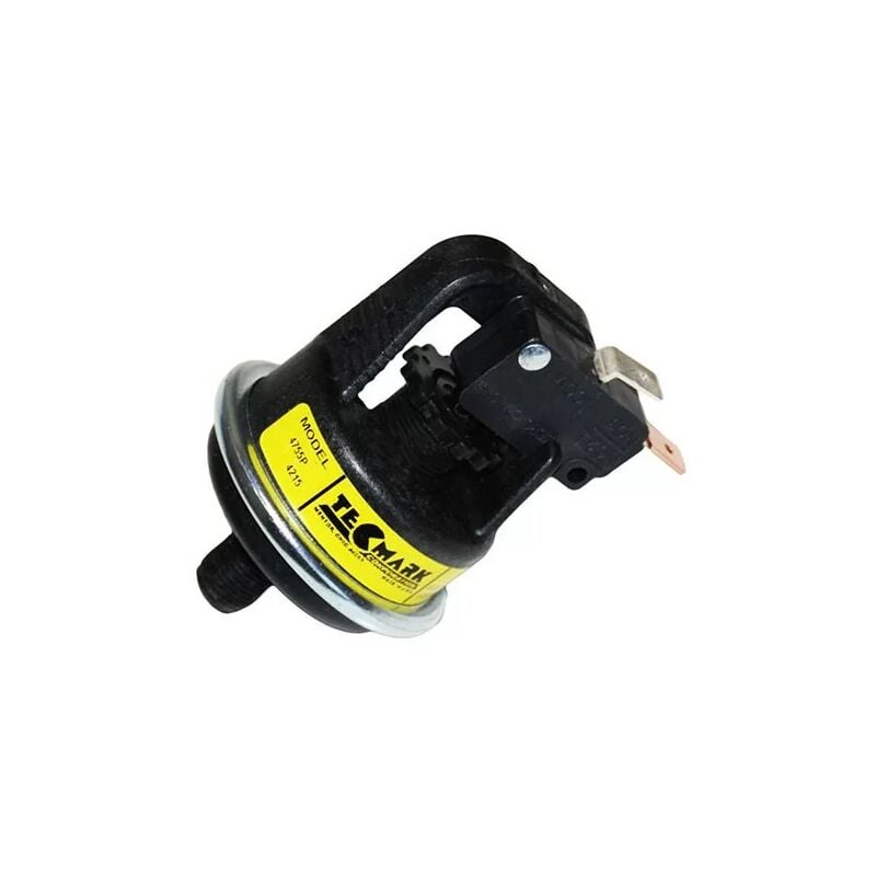 Tecmark 4755P Pressostat 1-6 Psi 16A 2 broches