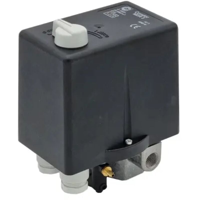 Pressostat triphasé 4,3-6A 11 bar fini