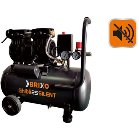 BRIXO PRESSOSTATI X COMPRESSORI SILENZ.24LT