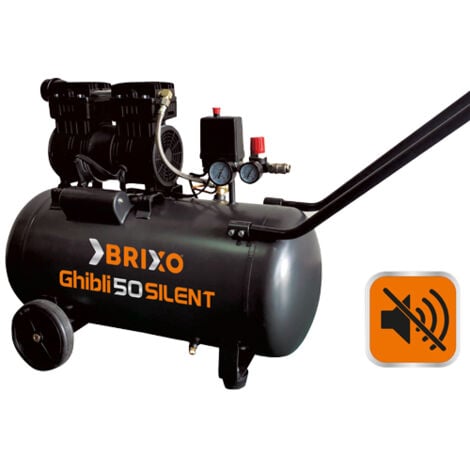 BRIXO PRESSOSTATI X COMPRESSORI SILENZ.50LT