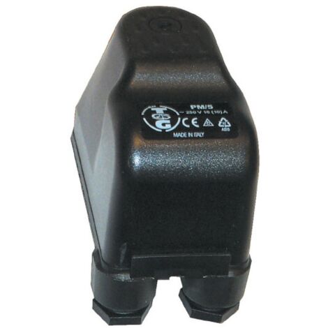 Pressostato ø 1/4" - 1 ÷ 5 bar per autoclave monofase, pressostato sicuro ed economico 00000R02510