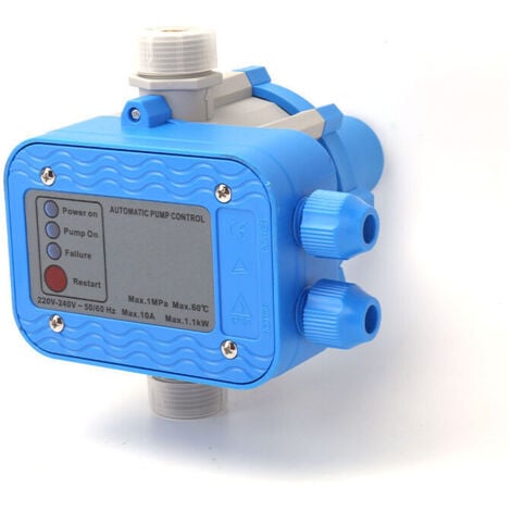 XVX Pressostato a batteria DPS-1 230 V monofase per pompa da pozzo domestica