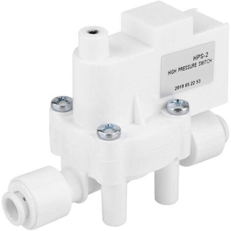 Pressostato ad alta pressione da 24 V CC 1/4″ per pompa ad osmosi inversa RO, 0,25 MPa, sicurezza dell'acqua