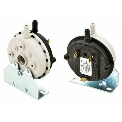 PRESSOSTATO ARIA FUMI REGOLABILE 17/75 PA PER STUFE A PELLET E CALDAIE 04072