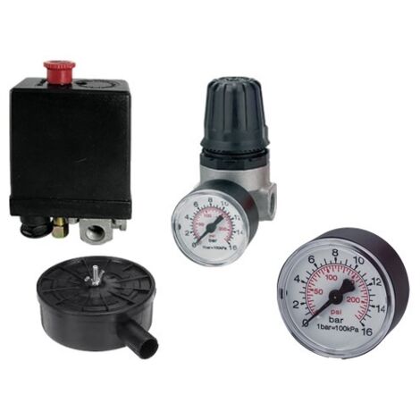PRESSOSTATO ARIA RICAMBIO PER COMPRESSORE LT25/50/100 -BH108235