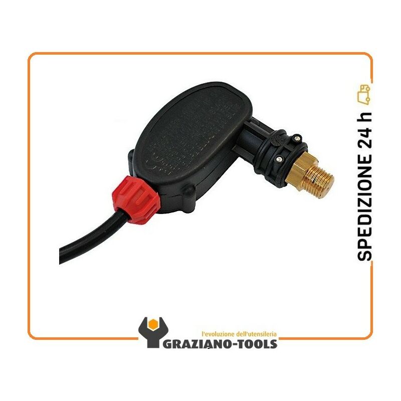 Idrobase - pressostato big 25BAR g 1/4M