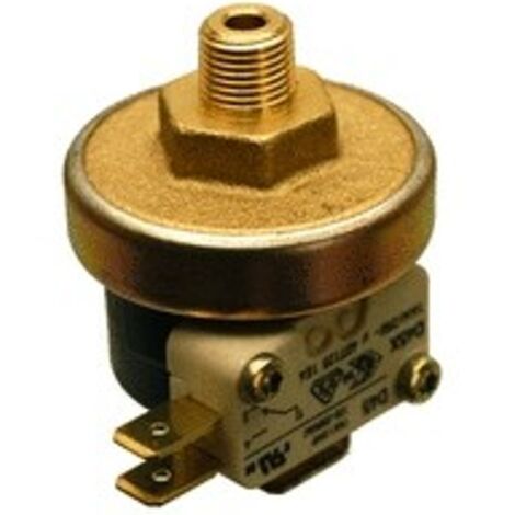 PRESSOSTATO CON MICROSWITCH FERRI DA STIRO 2- 6 4BAR - 1/8 - 3 CONTATTI
