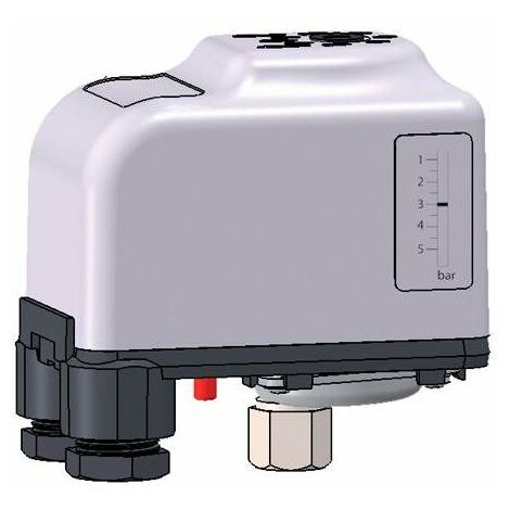 Pressostato di minima con riarmo manuale FAR 7961  0.5÷1,7 bar