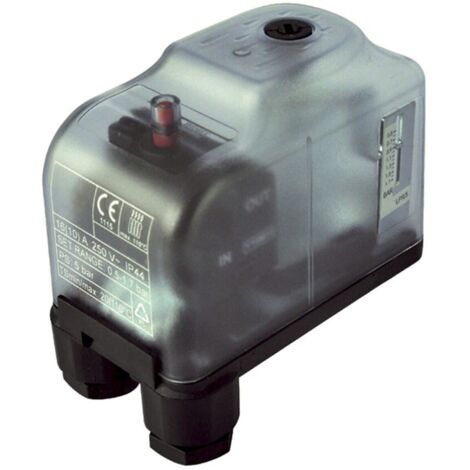 Pressostato di minima pressione a riarmo manuale ø 1/4" - 1 ÷ 5 bar per impianti di riscaldamento 00000R02524