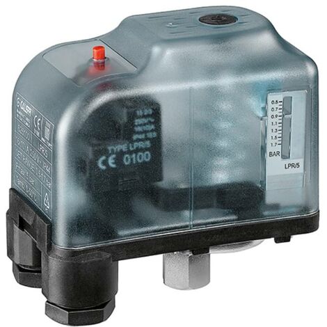 Pressostato di minima ripristino manuale 0,5 - 1,7 bar Caleffi