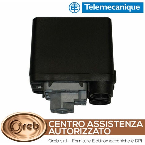Pressostato di pressione 1f 13-12 bar acqua domestica xmpa12b2131c