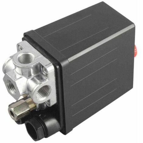 Pressostato e contattore per compressore UlisemPressure Switch Interruttore automatico per compressore d'ariaPressostato
