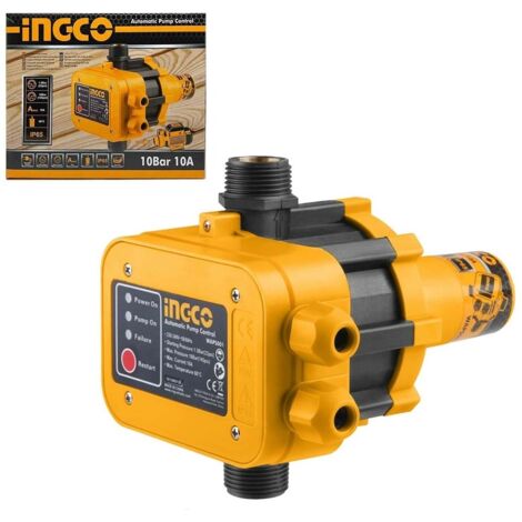 Pressostato elettrico 10 Bar - Ingco WAPS001