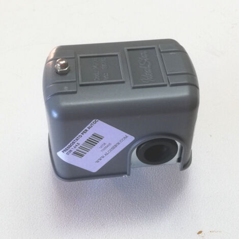 Pressostato elettrico per autoclave 1,5 - 4,6 bar